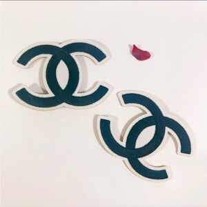 COPY - Bundle 2 Black CC Iron On Patch-lei